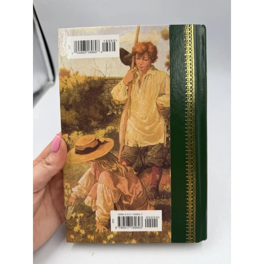 The Secret Garden; Children's Cl- 9780517189603, hardcover, Frances Hodgson Burn